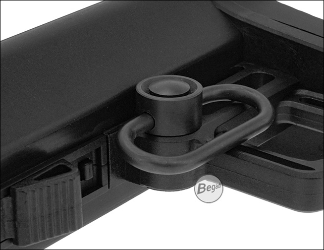 Sling Montage - Alternative Schlaufenführung am Schaft