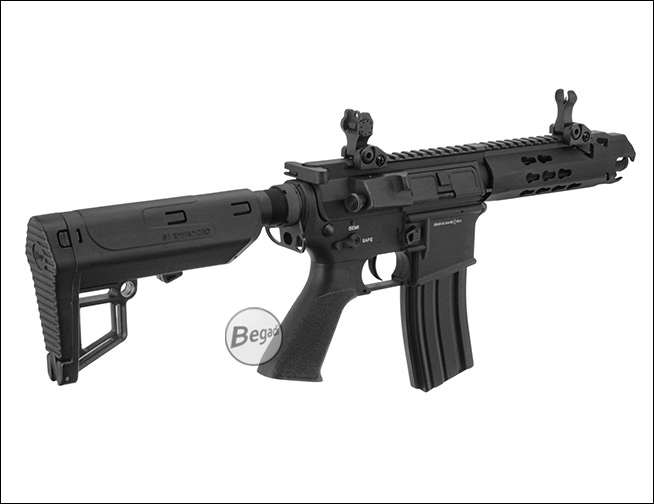 Anwendungsbeispiel - Taktisches Setup mit S1 Enhanced Stock