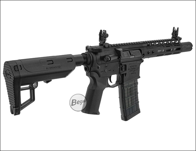 Anwendungsbeispiel - Detailansicht Schulterstütze im Anschlag