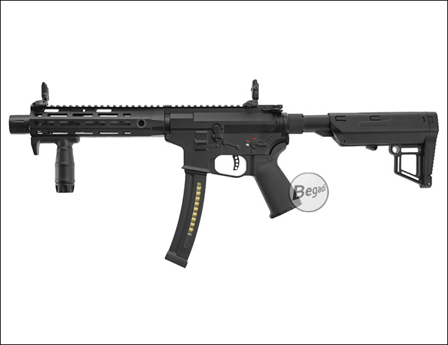 Anwendungsbeispiel - Vergleich S1 Stock zu Standard M4 Schaft