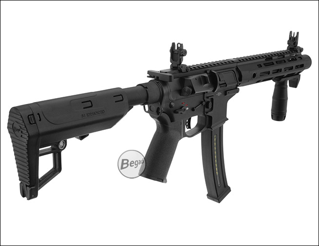 Anwendungsbeispiel - Verschiedene Ausziehstufen des Stocks