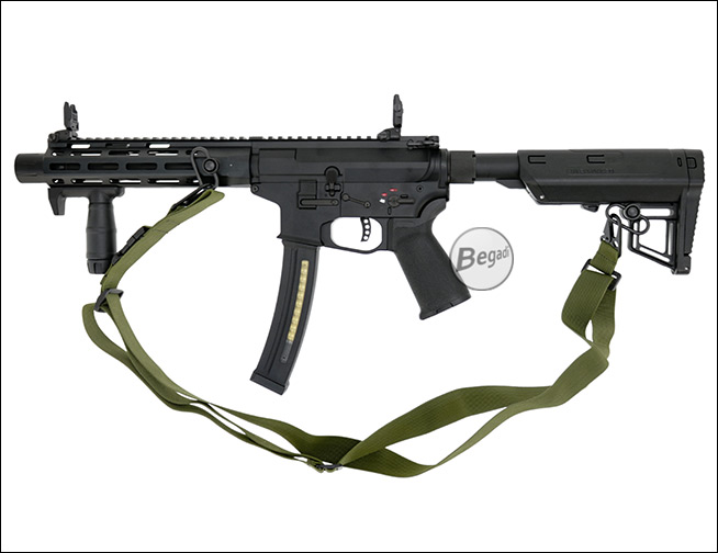 Sling Montage - Anbringung eines Begadi QD Swivels