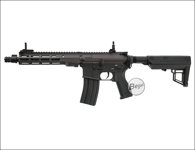 Anwendungsbeispiel - S1 Stock in Kombination mit Begadi Zubehör