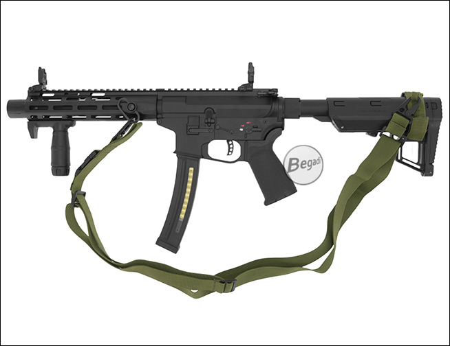 Sling Montage - Beidseitige Verwendbarkeit der QD Aufnahmen