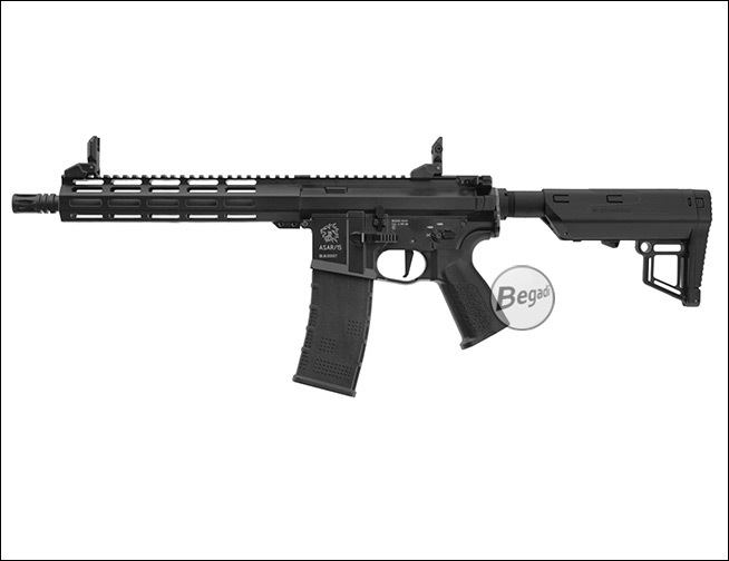 Anwendungsbeispiel - S1 Stock montiert an Shorty M4 Modell