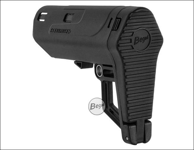 Begadi S1 Enhanced Stock - Draufsicht M4 Lightweight Stock