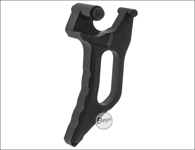 Begadi V3 CNC Alu (S)AEG Trigger "Undermine" – Produktansicht Detail 1