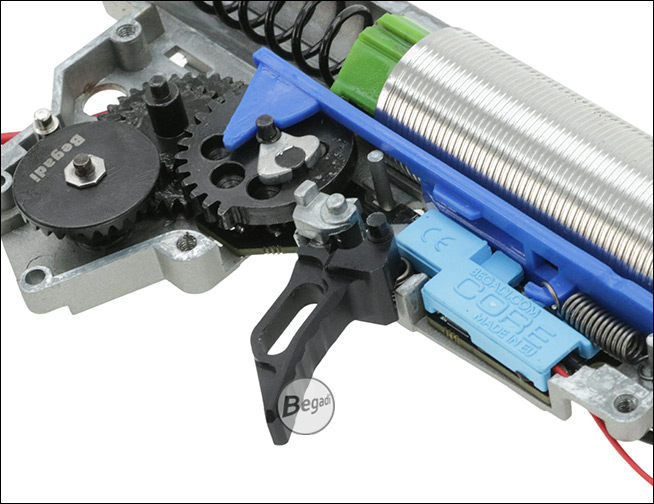 Begadi V3 CNC Alu (S)AEG Trigger "Undermine" – Anwendungsbeispiel 2