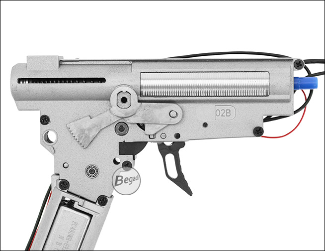 Begadi V3 CNC Alu (S)AEG Trigger "Undermine" – Anwendungsbeispiel 3