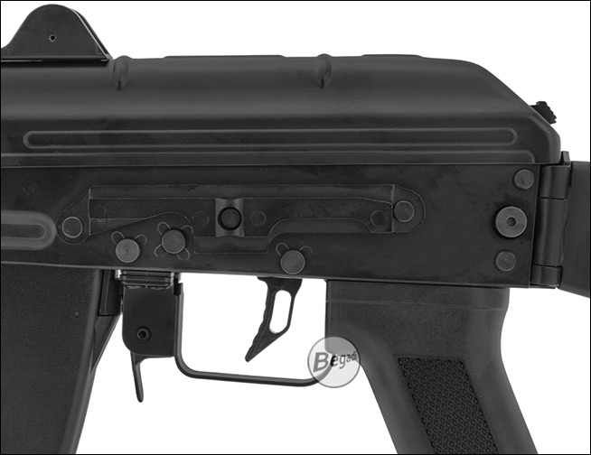 Begadi V3 CNC Alu (S)AEG Trigger "Undermine" – Anwendungsbeispiel 5