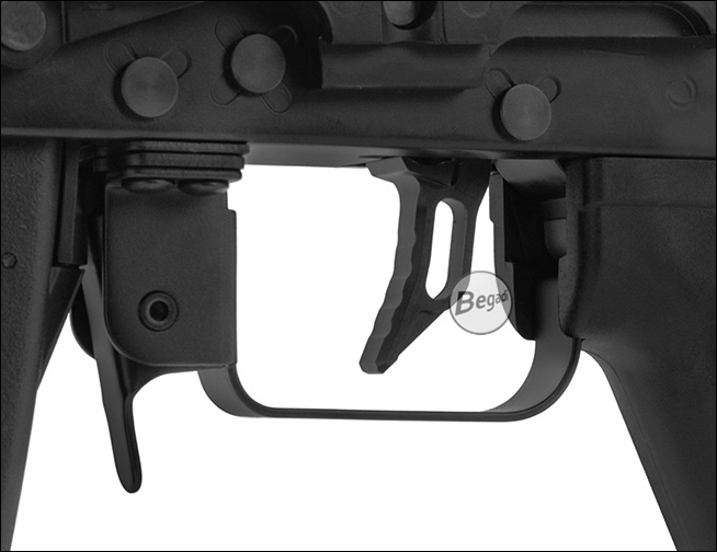 Begadi V3 CNC Alu (S)AEG Trigger "Undermine" – Anwendungsbeispiel 6