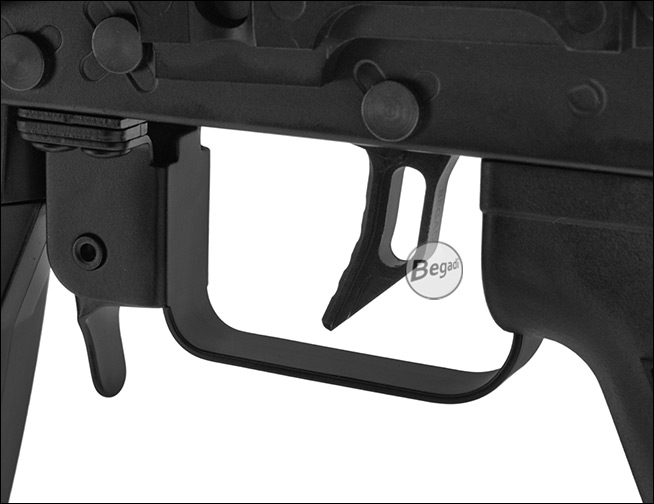 Begadi V3 CNC Alu (S)AEG Trigger "Undermine" – Anwendungsbeispiel 7
