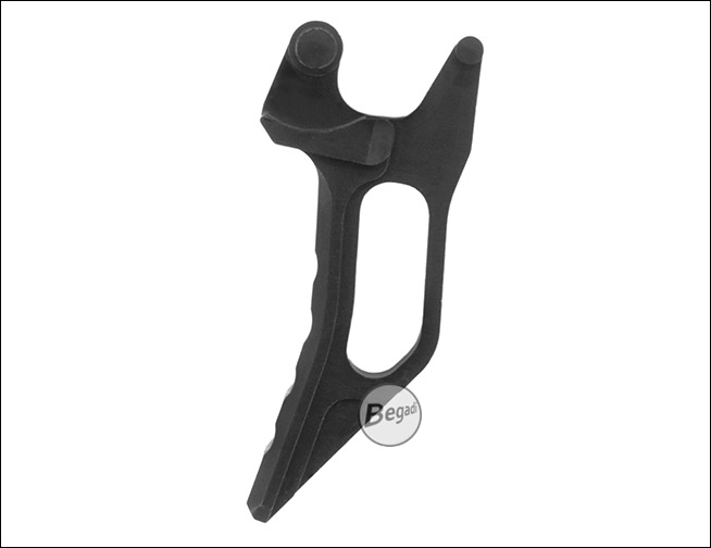 Begadi V3 CNC Alu (S)AEG Trigger "Undermine" – Produktansicht Detail 2
