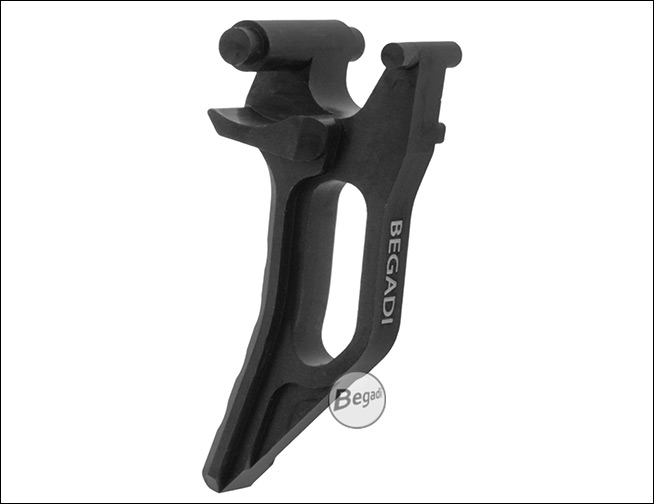 Begadi V3 CNC Alu (S)AEG Trigger "Undermine" – Produktansicht Detail 3