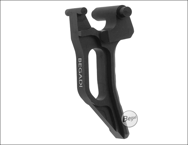 Begadi V3 CNC Alu (S)AEG Trigger "Undermine" – Produktansicht Detail 5