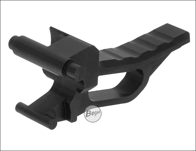 Begadi V3 CNC Alu (S)AEG Trigger "Undermine" – Produktansicht Detail 8