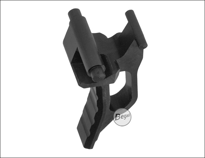 Begadi V3 CNC Alu (S)AEG Trigger "Undermine" – Produktansicht Detail 9
