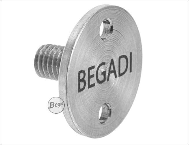 Begadi CNC Stahl Springguide Sicherungsschraube – Produktansicht Detail 1