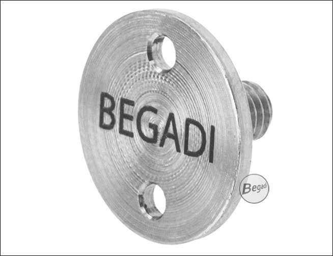 Begadi CNC Stahl Springguide Sicherungsschraube – Produktansicht Detail 3