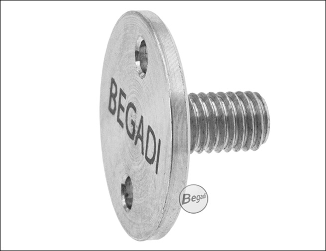 Begadi CNC Stahl Springguide Sicherungsschraube – Produktansicht Detail 4