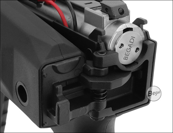 Begadi CNC Stahl Springguide Sicherungsschraube – Anwendungsbeispiel 1