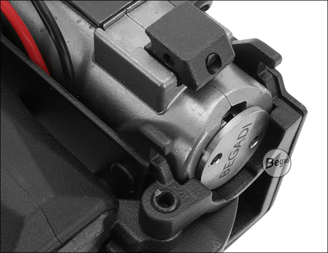 Begadi CNC Stahl Springguide Sicherungsschraube – Anwendungsbeispiel 2