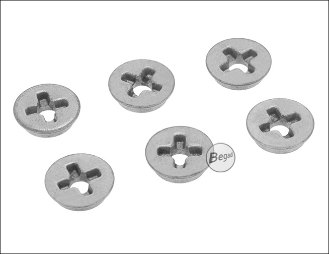 Begadi 8mm Stahllaufbuchsen Crossed Slot – Produktansicht 2