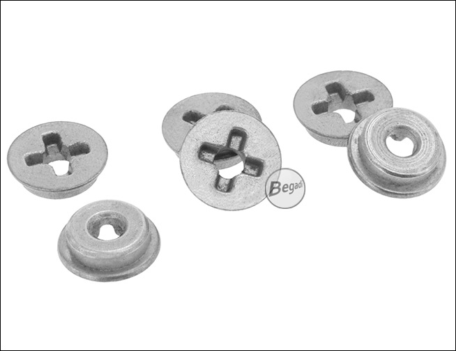 Begadi 8mm Stahllaufbuchsen Crossed Slot – Produktansicht 4
