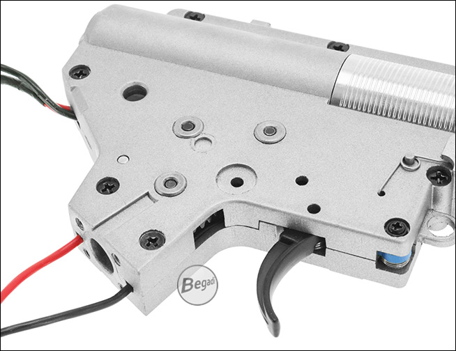 Begadi 8mm Stahllaufbuchsen Crossed Slot – Anwendungsbeispiel 1