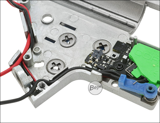 Begadi 8mm Stahllaufbuchsen Crossed Slot – Anwendungsbeispiel 4