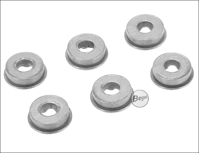 Begadi 7mm Stahllaufbuchsen Crossed Slot – Produktansicht 1