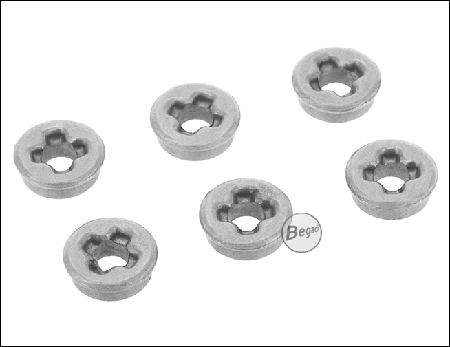 Begadi 7mm Stahllaufbuchsen Crossed Slot – Produktansicht 2