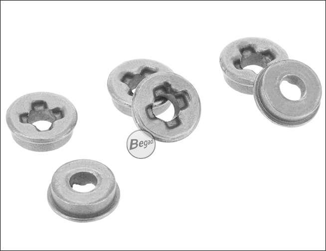 Begadi 7mm Stahllaufbuchsen Crossed Slot – Produktansicht 4