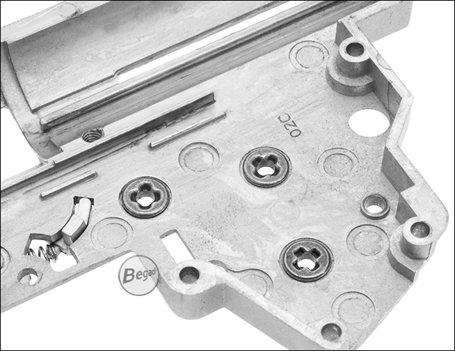 Begadi 7mm Stahllaufbuchsen Crossed Slot – Anwendungsbeispiel 1