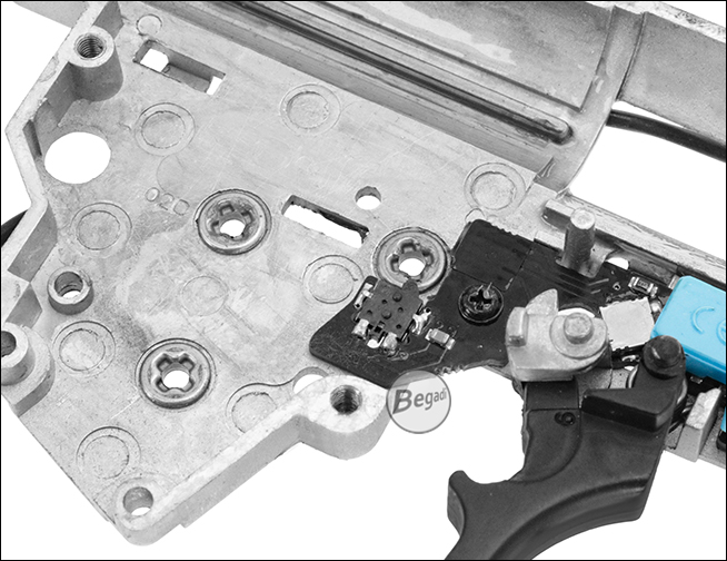 Begadi 7mm Stahllaufbuchsen Crossed Slot – Anwendungsbeispiel 2