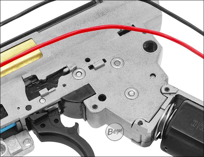 Begadi 7mm Stahllaufbuchsen Crossed Slot – Anwendungsbeispiel 3