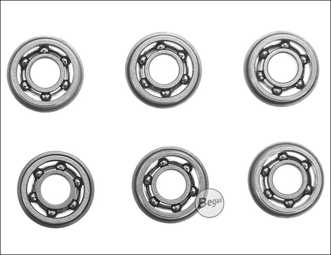 Begadi 7mm Stahl-Kugellager für Gearbox Shells – Produktansicht 2