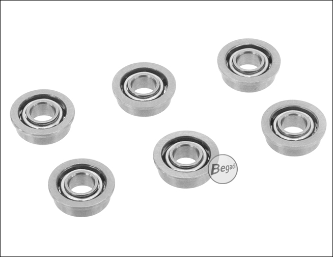 Begadi 7mm Stahl-Kugellager für Gearbox Shells – Produktansicht 3