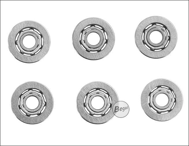 Begadi 7mm Stahl-Kugellager für Gearbox Shells – Produktansicht 4