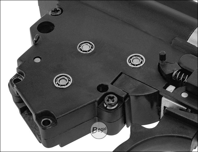 Begadi 7mm Stahl-Kugellager in einer Gearbox – Anwendungsbeispiel 3