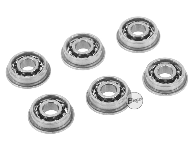 Begadi 8mm Stahl-Kugellager für Gearbox Shells – Produktansicht 1