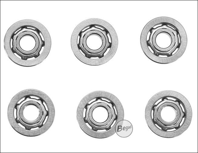 Begadi 8mm Stahl-Kugellager für Gearbox Shells – Produktansicht 3
