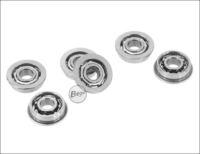 Begadi 8mm Stahl-Kugellager für Gearbox Shells – Produktansicht 4