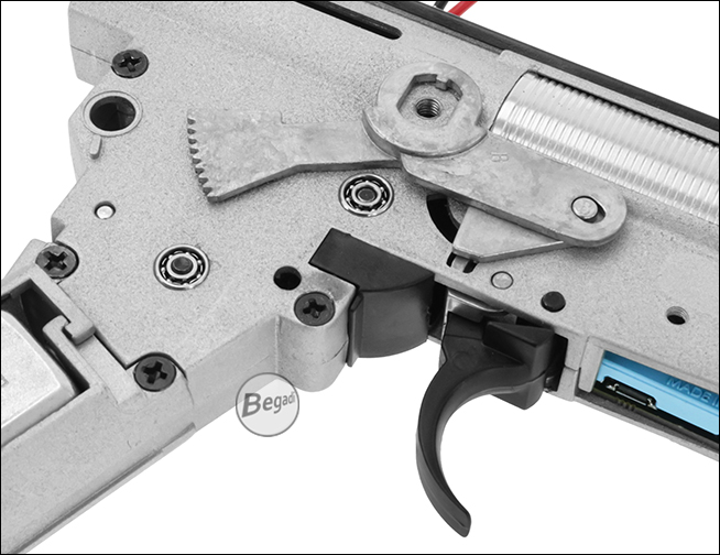Begadi 8mm Stahl-Kugellager in einer Gearbox – Anwendungsbeispiel 3