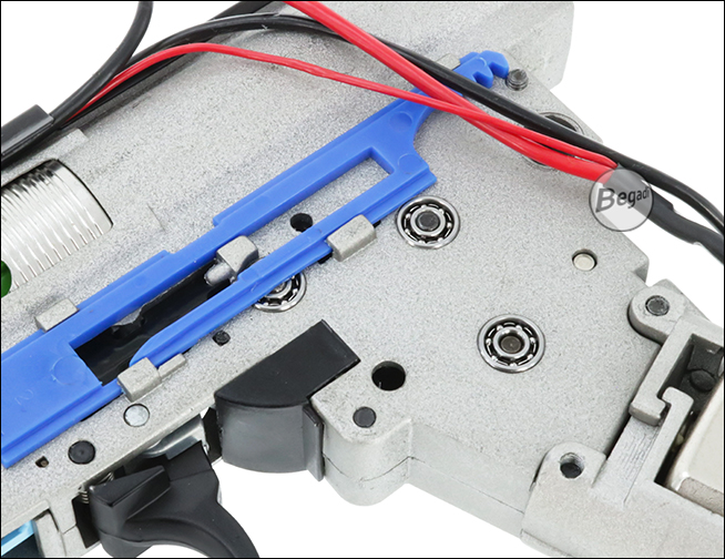 Begadi 8mm Stahl-Kugellager in einer Gearbox – Anwendungsbeispiel 4