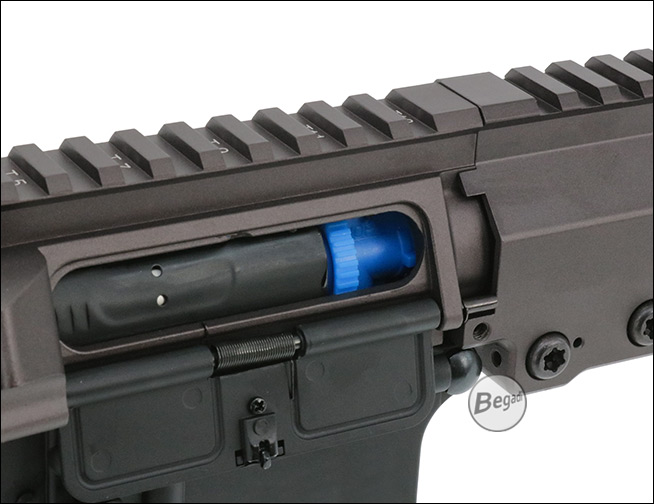 Begadi M4/M16 Kunststoff Rotary HopUp Unit Set in Blau – Anwendungsbeispiel 5