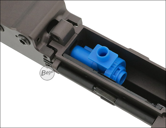 Begadi M4/M16 Kunststoff Rotary HopUp Unit Set in Blau – Anwendungsbeispiel 6