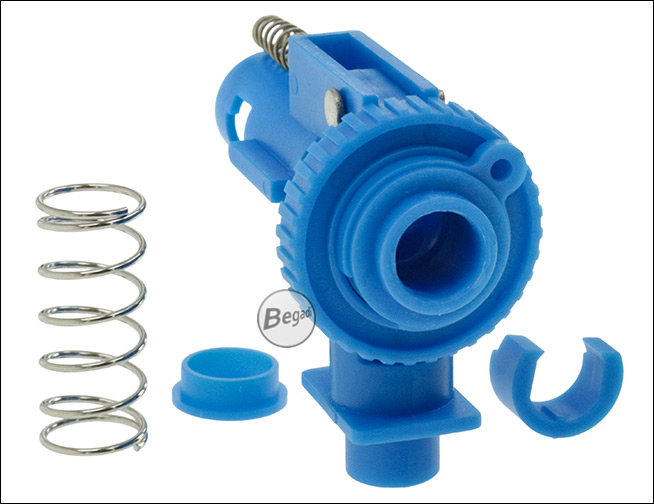 Begadi M4/M16 Kunststoff Rotary HopUp Unit Set in Blau – Produktansicht 2