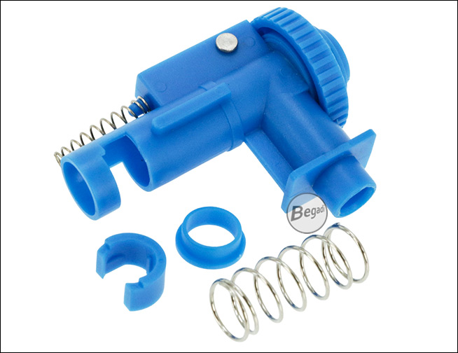 Begadi M4/M16 Kunststoff Rotary HopUp Unit Set in Blau – Produktansicht 3