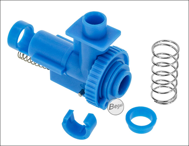 Begadi M4/M16 Kunststoff Rotary HopUp Unit Set in Blau – Produktansicht 5